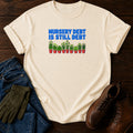 Nursery Debt Is Still Debt Funny Plant Buying T-Shirt — Ivory