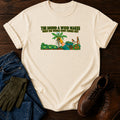 The Sound A Weed Makes T-Shirt — Ivory