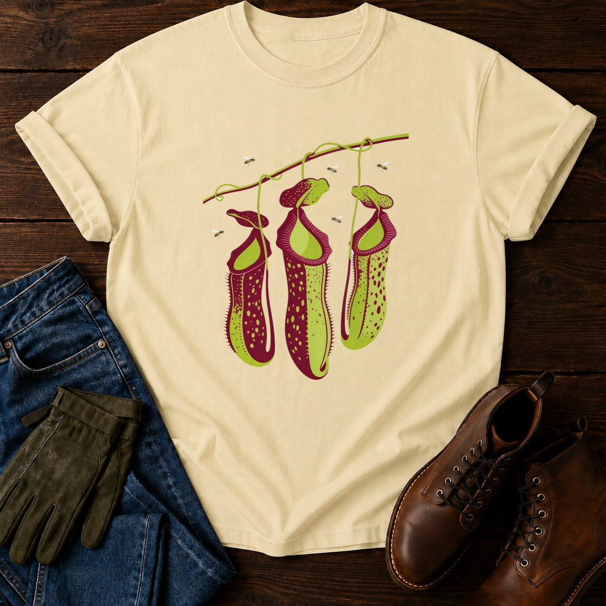 Pitcher Perfect T-Shirt — Butter