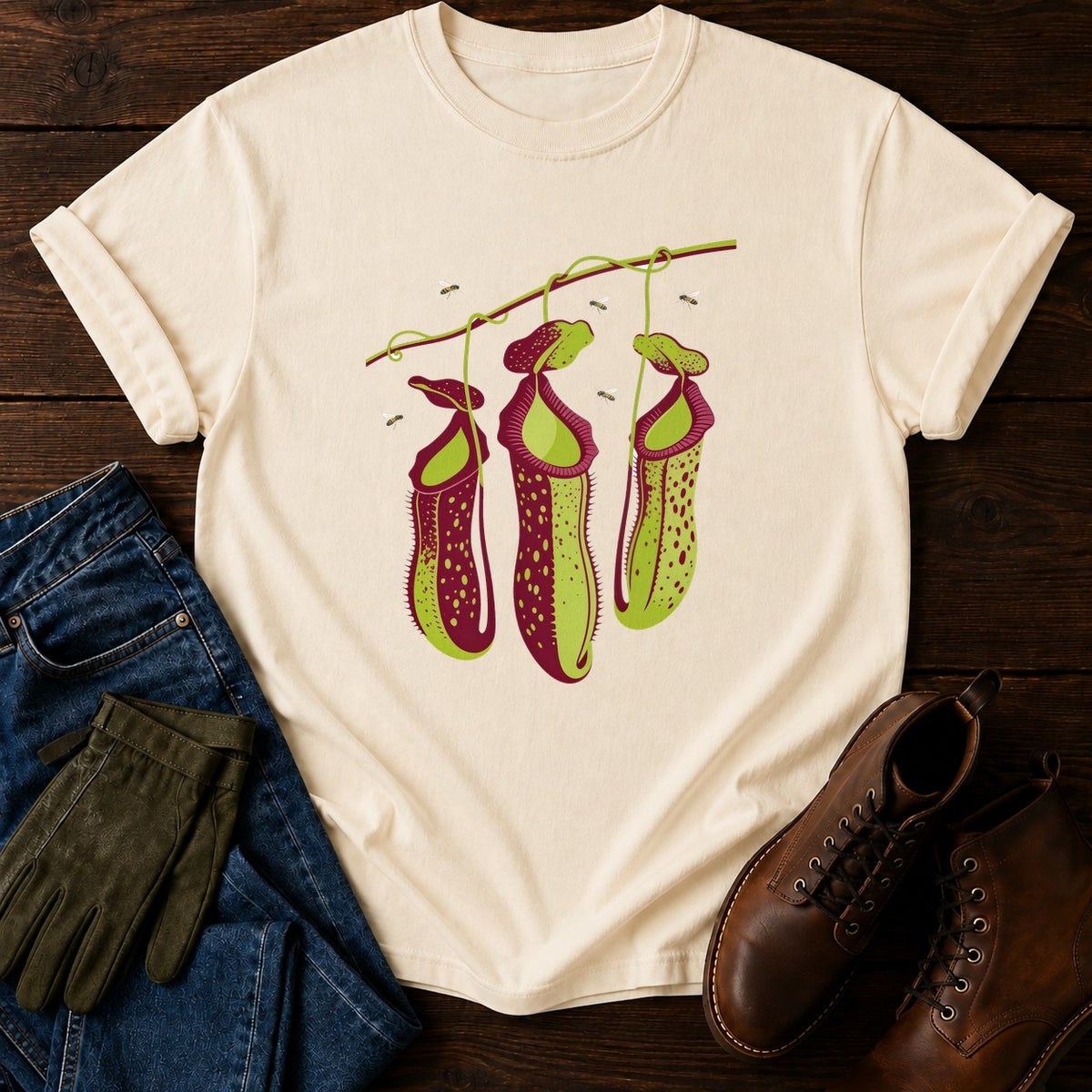 Pitcher Perfect T-Shirt — Ivory