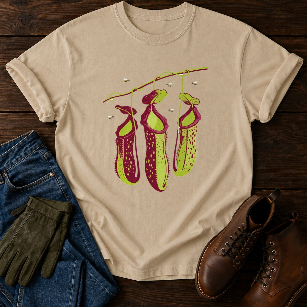 Pitcher Perfect T-Shirt — Sandstone