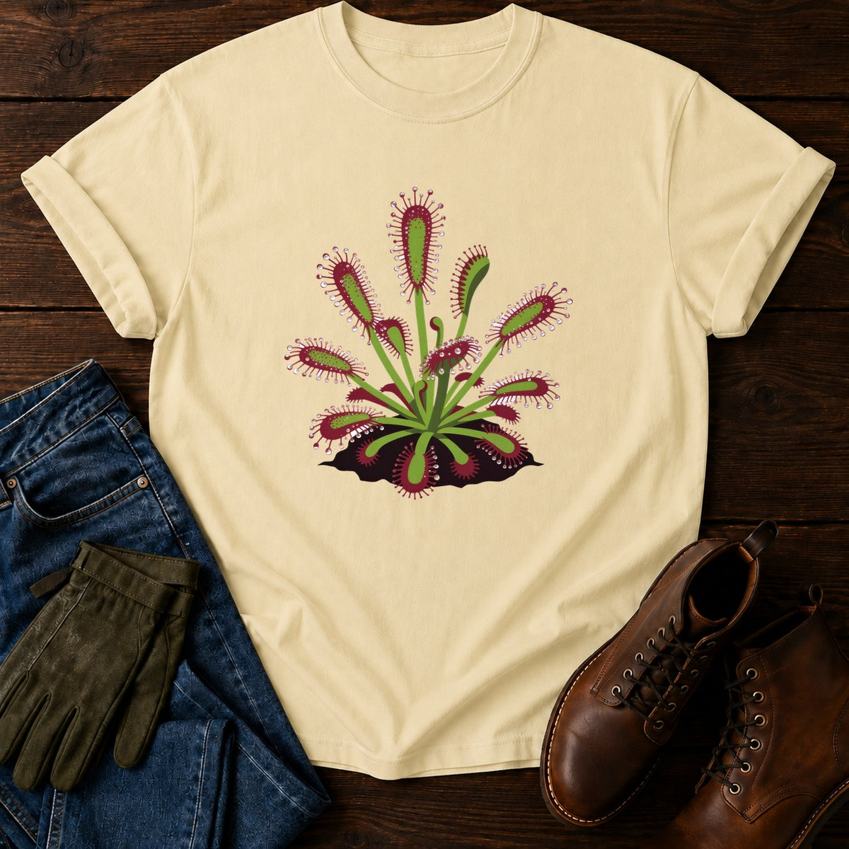 Sundew T-Shirt — Butter