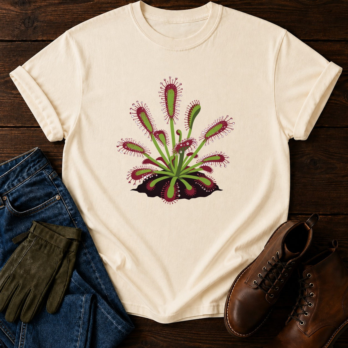 Sundew T-Shirt — Ivory