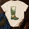 Gardener's Boot T-Shirt — Ivory