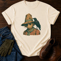 The Crow And The Scarecrow T-Shirt — Ivory