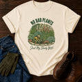 No Bad Plants T-Shirt — Ivory