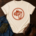 Zone Badge Six T-Shirt — Ivory