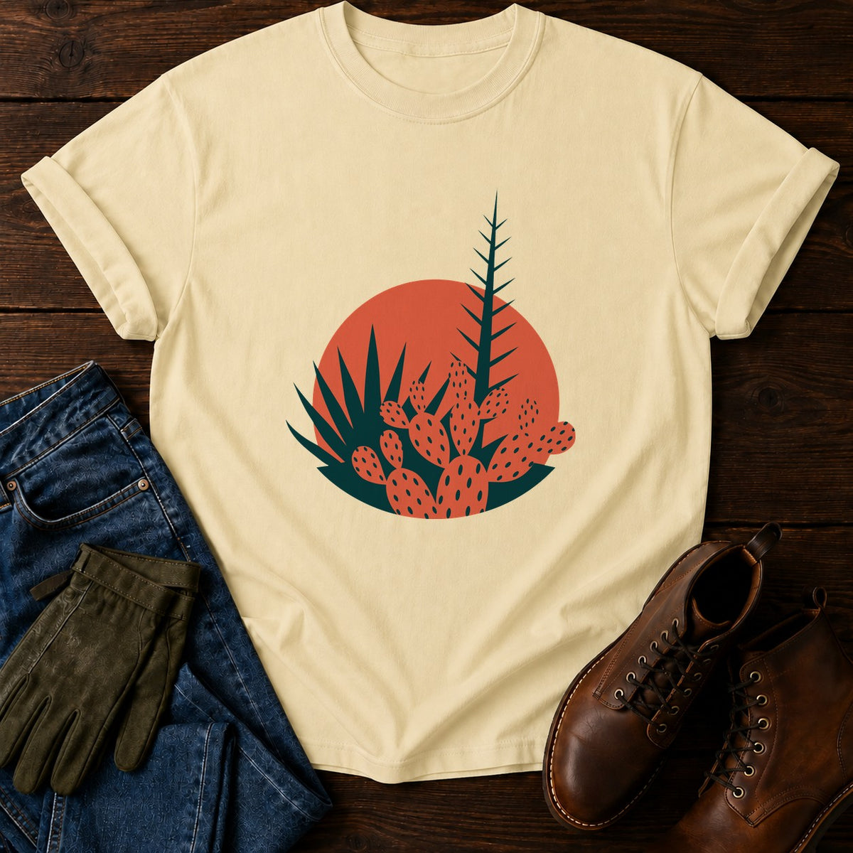Desert Bed T-Shirt — Butter