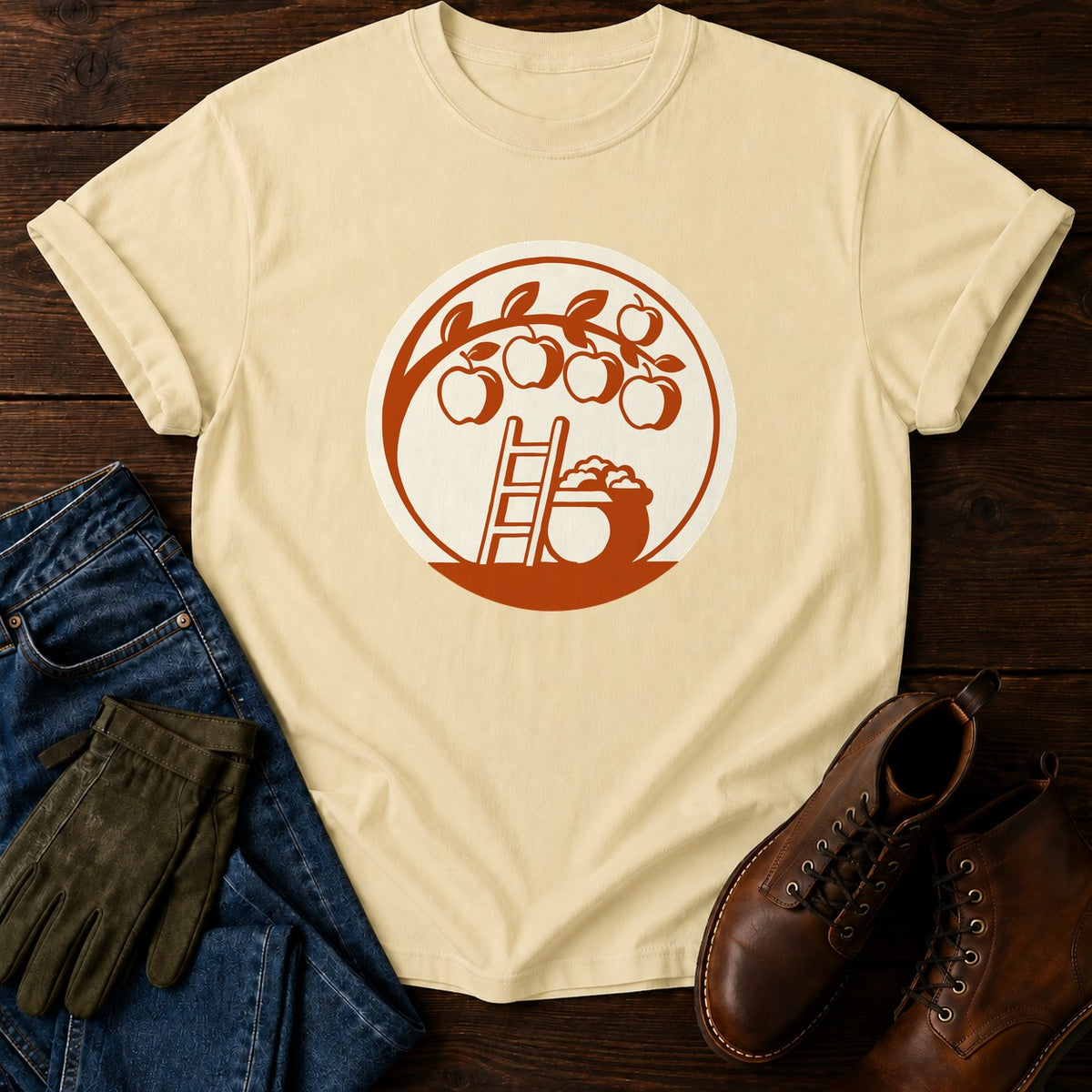Orchard Ridge T-Shirt — Butter