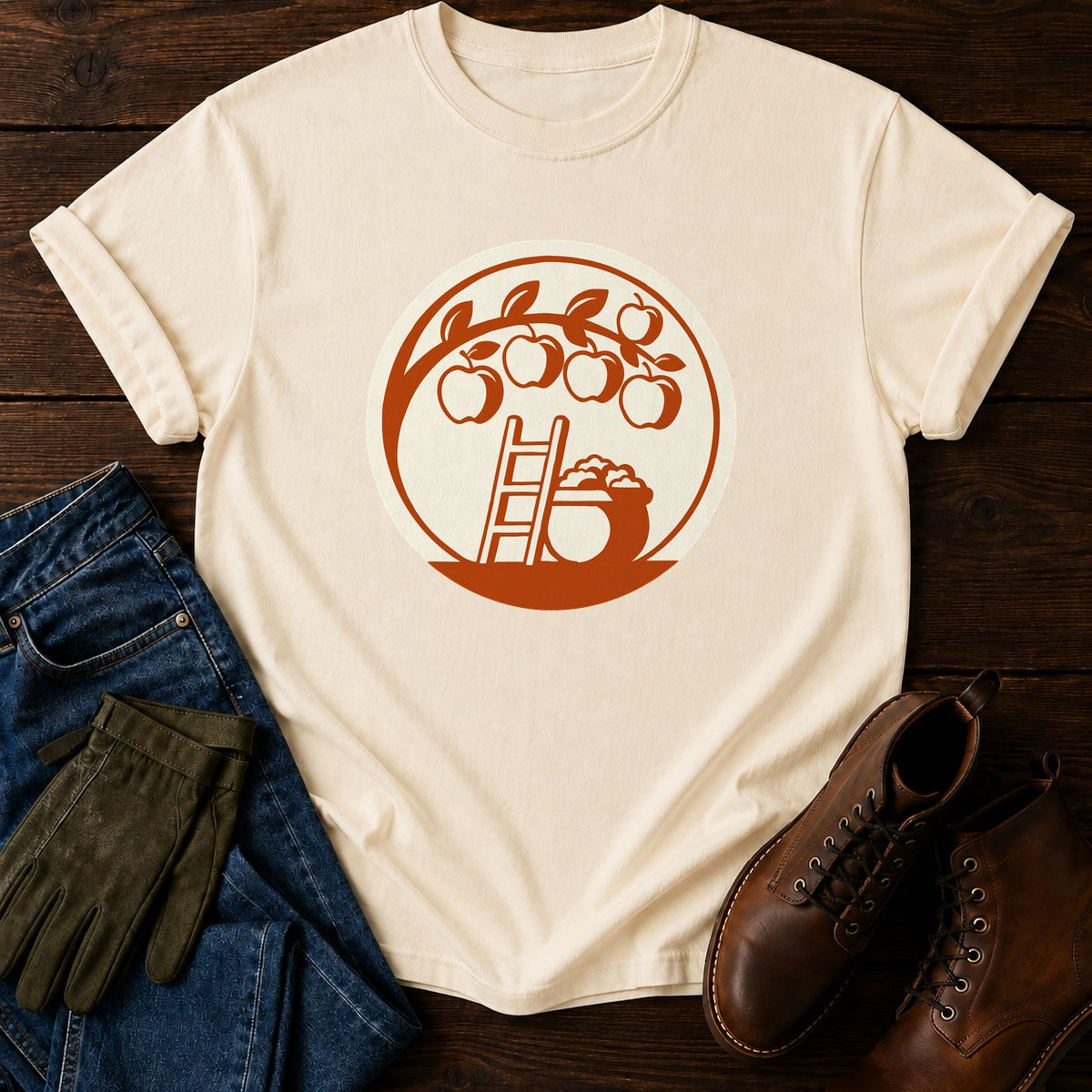 Orchard Ridge T-Shirt — Ivory