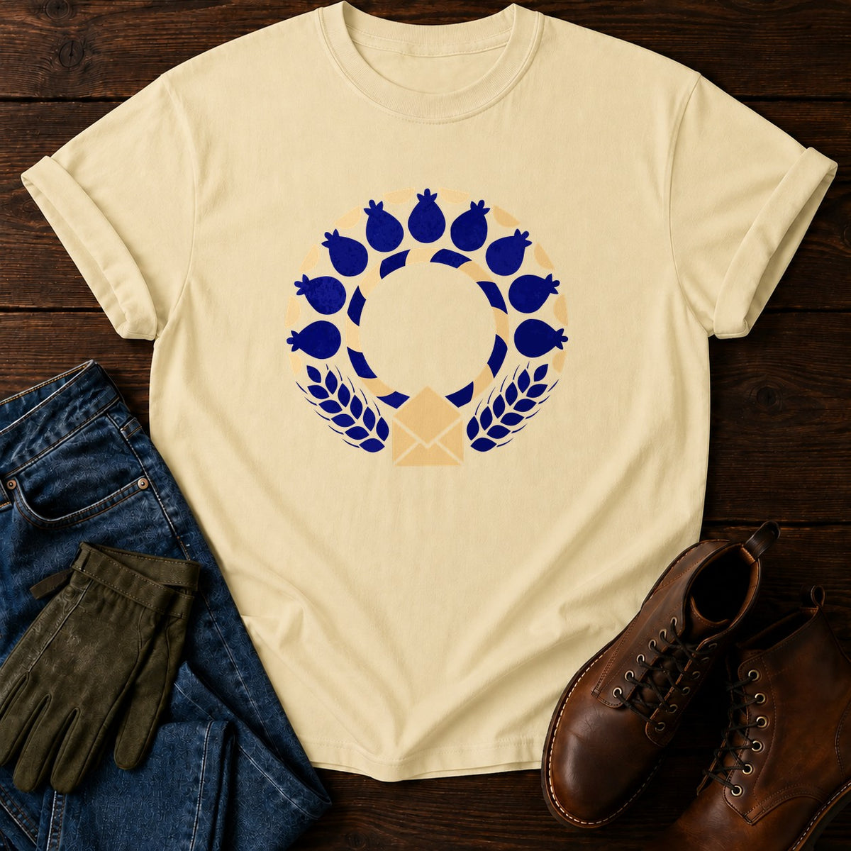Seed Library T-Shirt — Butter