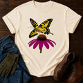 Swallowtail Garden T-Shirt — Ivory