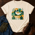 Duck In The Beds T-Shirt — Ivory