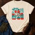 Greenhouse Cat T-Shirt — Ivory
