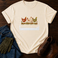 Chicken Patrol T-Shirt — Ivory