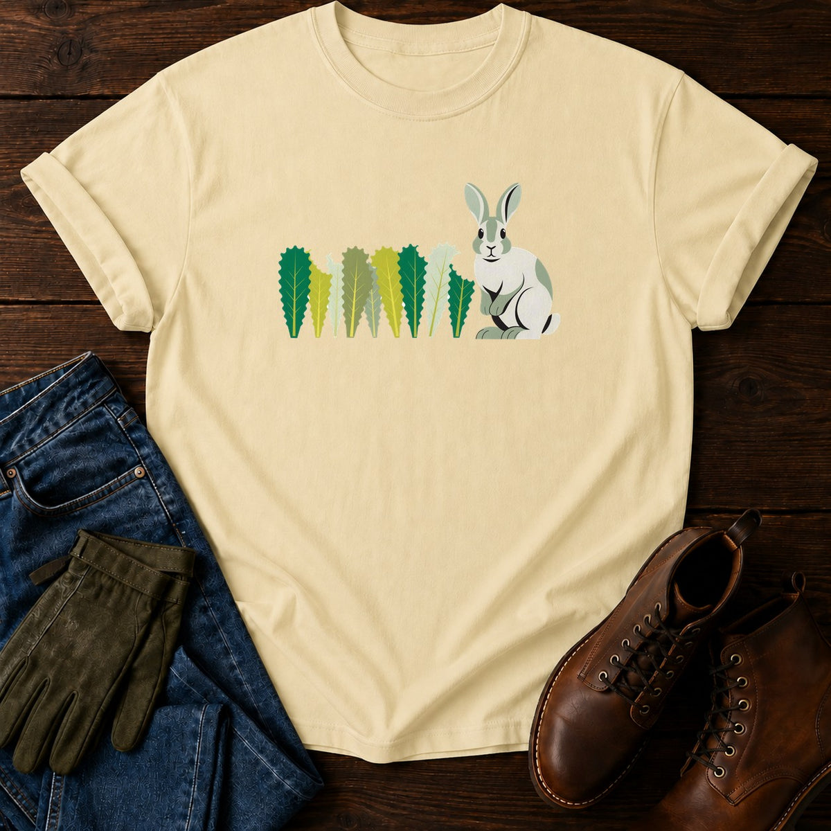 Rabbit Confession T-Shirt — Butter