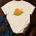 Snail Commute T-Shirt — Ivory