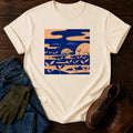 Hedgehog Rounds T-Shirt — Ivory