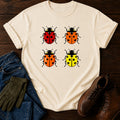 Ladybird Varieties T-Shirt — Ivory