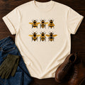 Bee Species T-Shirt — Ivory