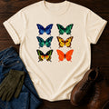 Butterfly Drawer T-Shirt — Ivory