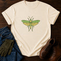 Grasshopper Study T-Shirt — Ivory