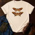 Moth Wing Patterns T-Shirt — Ivory