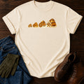 Snails And Shells T-Shirt — Ivory