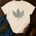 Fern Study T-Shirt — Ivory