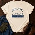 Moon Garden T-Shirt — Ivory