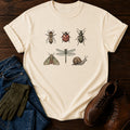 Garden Insects T-Shirt — Ivory