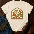 Groovy Greenhouse T-Shirt — Ivory