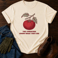 Tomatoes Know T-Shirt — Ivory