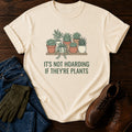 Not Hoarding T-Shirt — Ivory