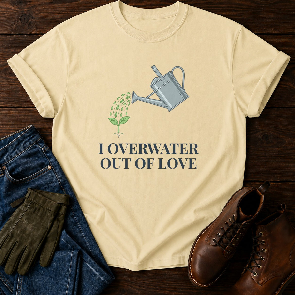 I Overwater T-Shirt — Butter