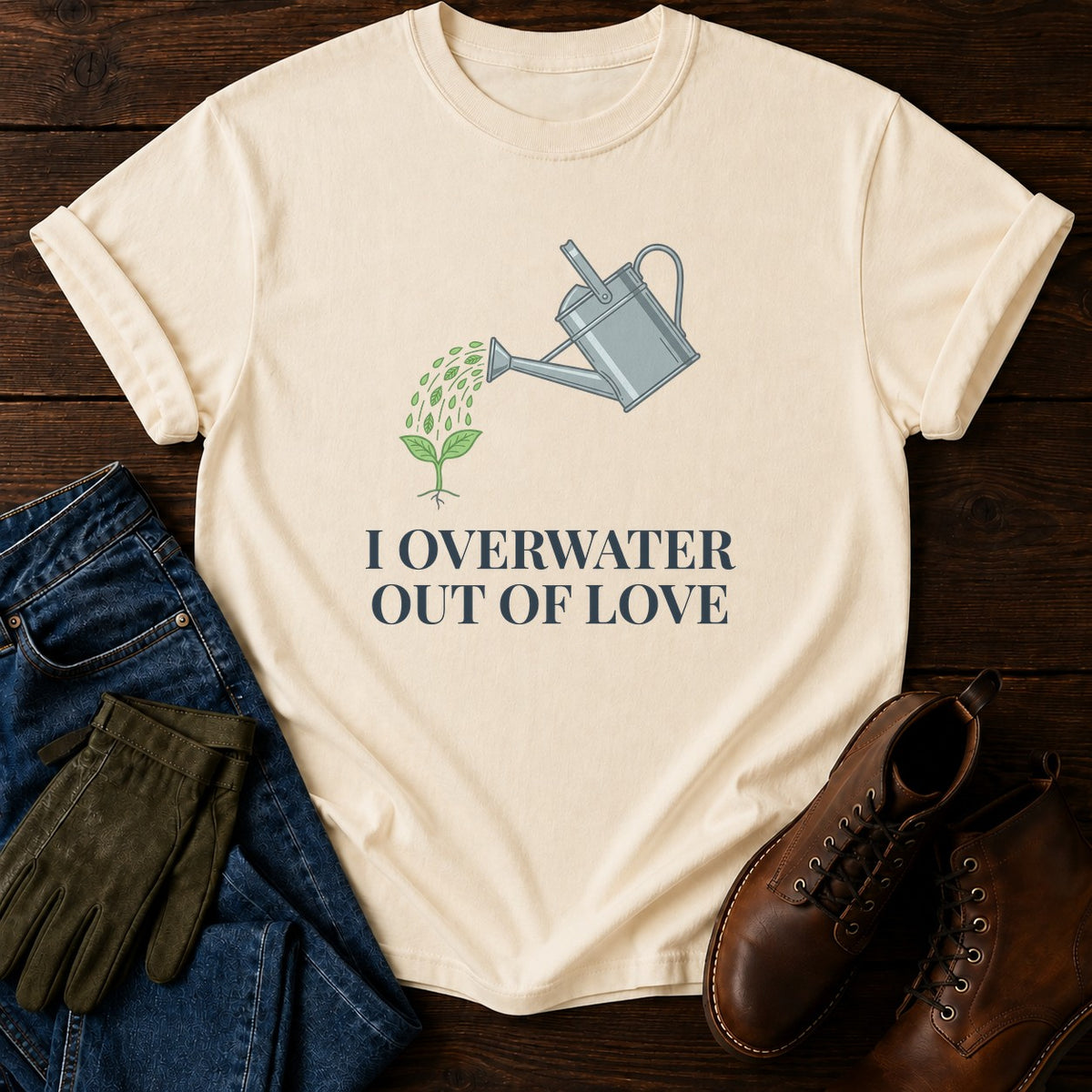 I Overwater T-Shirt — Ivory