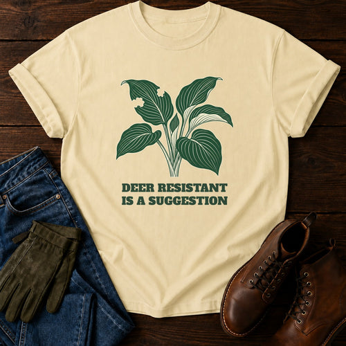 Deer Resistant T-Shirt — Butter