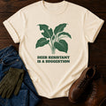 Deer Resistant T-Shirt — Ivory