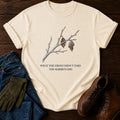 Frost And Rabbits T-Shirt — Ivory