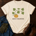 Mostly Volunteers T-Shirt — Ivory