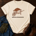 Mulch Appreciated T-Shirt — Ivory