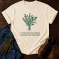 Herbs And Dirt T-Shirt — Ivory