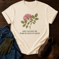 She Taught Me T-Shirt — Ivory