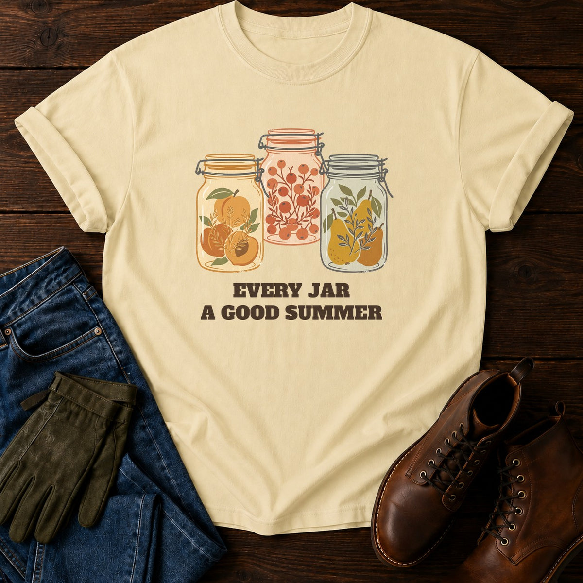 Every Jar T-Shirt — Butter