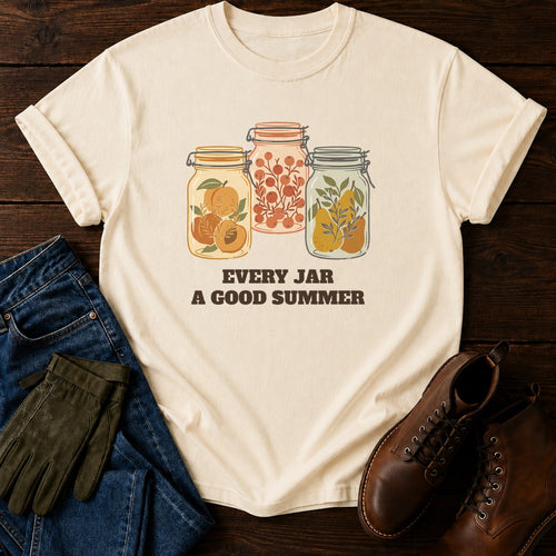 Every Jar T-Shirt — Ivory
