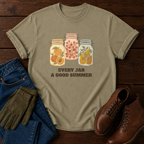 Every Jar T-Shirt — Khaki