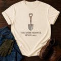 Same Shovel T-Shirt — Ivory