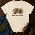 Save The Seeds T-Shirt — Ivory