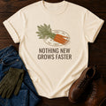 Nothing New T-Shirt — Ivory