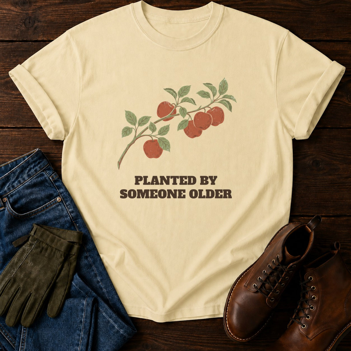Someone Older T-Shirt — Butter